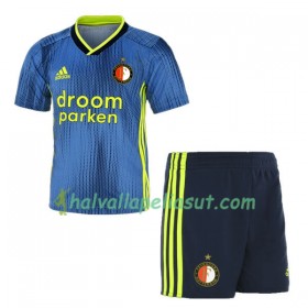 Jalkapallo Pelipaidat Feyenoord Rotterdam Lasten Vieraspaita 2019-2020 Lyhythihainen